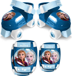 Disney Frozen Ii Rolschaatsen Met Bescherming Meisjes Blauw Maat 23-27