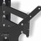 Haeger WB-T50.017A - TV Houder - Large Triple Tilt & Swivel - Max. 50