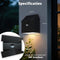 FlinQ Solar TwistCube 2-pack - Transformeerbaar in 4 vormen - Solar Wandlamp Buiten - Buitenlamp op
