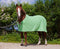 Kerbl Paardendeken Economic - Zweetdeken - Lichtgewicht fleece - Groen - 135 cm