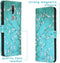 iMoshion Hoesje Geschikt voor Nokia 2.4 Hoesje Met Pasjeshouder - iMoshion Design Softcase Bookcase - Meerkleurig / Blossom