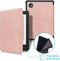 imoshion E-reader Hoesje - Geschikt voor Tolino Shine 4, Kobo Clara 2E - Slim Soft Case Sleepcover Bookcase - Rosé Goud