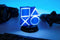 PlayStation - PlayStation 5 Icons Icon Light - Tafellamp - Nachtlamp