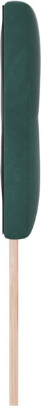 vidaXL - Hoofdbord - met - knopen - - - Donkergroen - - - 160 - cm - - - Fluweel