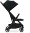 Deryan Air Buggy - Vliegtuig buggy - Inclusief transporttas - Zwart