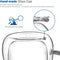 6x350 ml dubbelwandige koffieglazen mokken cappuccino latte Macchiato glazen bekers met handvat borosilicaatbestendig glazen bekers voor koffie thee melk sap ijs