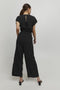 b.young BYMMJOELLA JUMPSUIT 2 - Dames Jumpsuit - V-hals - Maat XL (42)