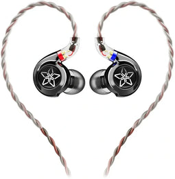 FiiO FH11 - In-ear oordopjes - 1 gebalanceerde armatuur en 1 dynamische driver - Zwart