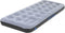 High Peak Comfort Plus Single Luchtbed - 1-persoons - Ingebouwde voetpomp - Grijs-Blauw-Zwart