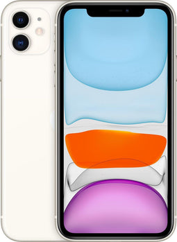 Apple iPhone 11 - 128GB - Dual camera - Wit