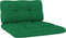 vidaXL - Palletkussens - 2 - st - stof - groen