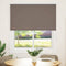 vidaXL - Rolgordijn - verduisterend - koffie - 130x175 - cm - stofbreedte - 126,6 - cm