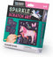 Crocodile Creek Sparkle kraskaarten Unicorn