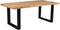 LABEL51 Zeth Eetkamertafel - Naturel - Mangohout - 220x100 cm