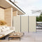 Angel Living Kamerscherm - Opvouwbaar - 3 Panelen - 243 x 170 cm - Beige