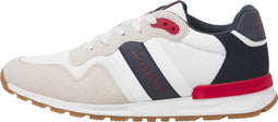JACK&JONES JFWSTELLAR MESH 3.0 SN - Heren Sneaker - Vetersluiting - Kleur Winter White - Maat 42
