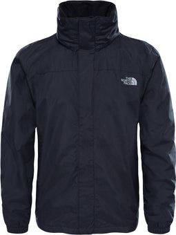 The North Face Resolve Jacket - Outdoorjas Heren - Waterdicht - Zwart/Zwart - Maat XL