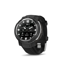 Garmin Instinct Crossover - Smartwatch - GPS barometer hartslagmonitor - Zwart