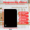 CuisineKing Inductie Beschermer Mat - 2x Vierkant 25x35cm - Antislip - Siliconen - Koken tot 250 ºC (2 stuks)