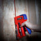 Workpro Nietmachine - Ergonomisch handvat - Blauw Rood