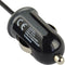 Mobiparts Car Charger - Lightning 2.4A - MFI Licentie - Zwart