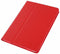 Lunso - Geschikt voor iPad 9.7 (2017/2018) / Pro 9.7 / Air / Air 2 - Stand flip sleepcover hoes - Rood