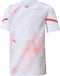 PUMA Individualcup Jersey - Sportshirt Jongens - Maat 128 - Wit/Rood