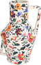 Return to Sender | Vaas Large 45 cm Bed of Flowers handgeschilderd - Bloemenvaas