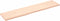 vidaXL - Tafelblad - 180x40x(2-4) - cm - onbehandeld - massief - eikenhout