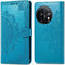 iMoshion Hoesje Geschikt voor OnePlus 11 Hoesje Met Pasjeshouder - iMoshion Mandala Bookcase - Turquoise