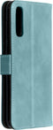 iMoshion Hoesje Geschikt voor Samsung Galaxy A50 / A30s Hoesje Met Pasjeshouder - iMoshion Luxe Bookcase - Lichtblauw