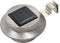 vidaXL Solarlampen 12 st LED rond 12 cm wit
