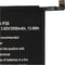 Accu geschikt voor Huawei P30, Li-Polymer, 3.82V, 3550mAh, 13.6Wh, ingebouwd, zonder gereedschap