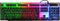 G-Lab Keyz Neon - Toetsenbord - Membraan - Qwerty - Draad - USB 2.0