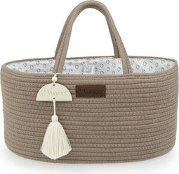 Yunioo Luiertas en Commodemandje │ Luiermand voor Babykameraccessoires │ Luier Organizer │