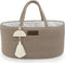 Yunioo Luiertas en Commodemandje │ Luiermand voor Babykameraccessoires │ Luier Organizer │