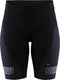 Craft Hale Glow Shorts W Fietsbroek Dames - Maat S - Zwart