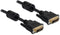 Delock 1m DVI-I - DVI-I Dual Link kabel - Resolutie tot 3840 x 2400 - Zwart