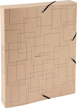 ELASTOBOX EXACOMPTA ETERNECO A4 40MM 2 DESSIGNS