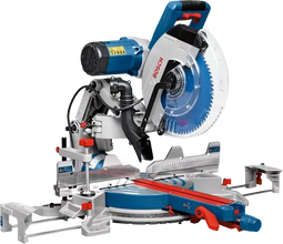 Bosch GCM 12 GDL - Afkort-/verstekzaag - 2000W 3800rpm dubbele lijnlaser