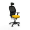Bureaustoel Piqueras y Crespo 2D10RF1 Geel