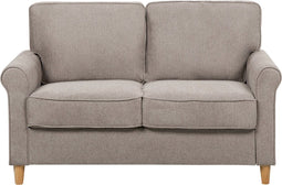 RONNEBY - Tweezitsbank - Bruin - Polyester