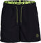 JACK & JONES JUNIOR JPSTFIJI JJSWIM DB WB NEON LY JNR Jongens Zwembroek - Maat 152