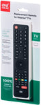 One For All URC 1916 - Afstandsbediening TV - Geschikt voor HiSense - Verlichte toetsen