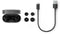 PHILIPS TAT2000 - In-ear oordopjes - 32 uur afspeeltijd - 4 mic technologie - IPX4 - Zwart
