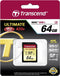 Transcend 64GB SDXC UHS-I U3 - Geheugenkaart - Leessnelheid 95MB/s - Schrijfsnelheid 60MB/s
