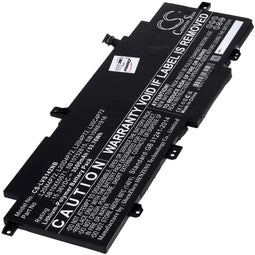 Lenovo ThinkPad T14s Gen 2 - Accu L20C4P72 - 15.36V 3500 mAh - Zwart