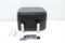 Philips 3000 Series - Dual Airfryer NA351/00 - 9L - Dubbele Mand - Zwart/Zilver