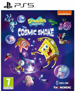 THQ Nordic SpongeBob SquarePants - The Cosmic Shake - PS5 - 30+ kostuums