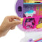 Polly Pocket Salon van de Regenboogeenhoorn - 2-in-1 Speelset met Micropoppen en Accessoires (25+ stuks)
